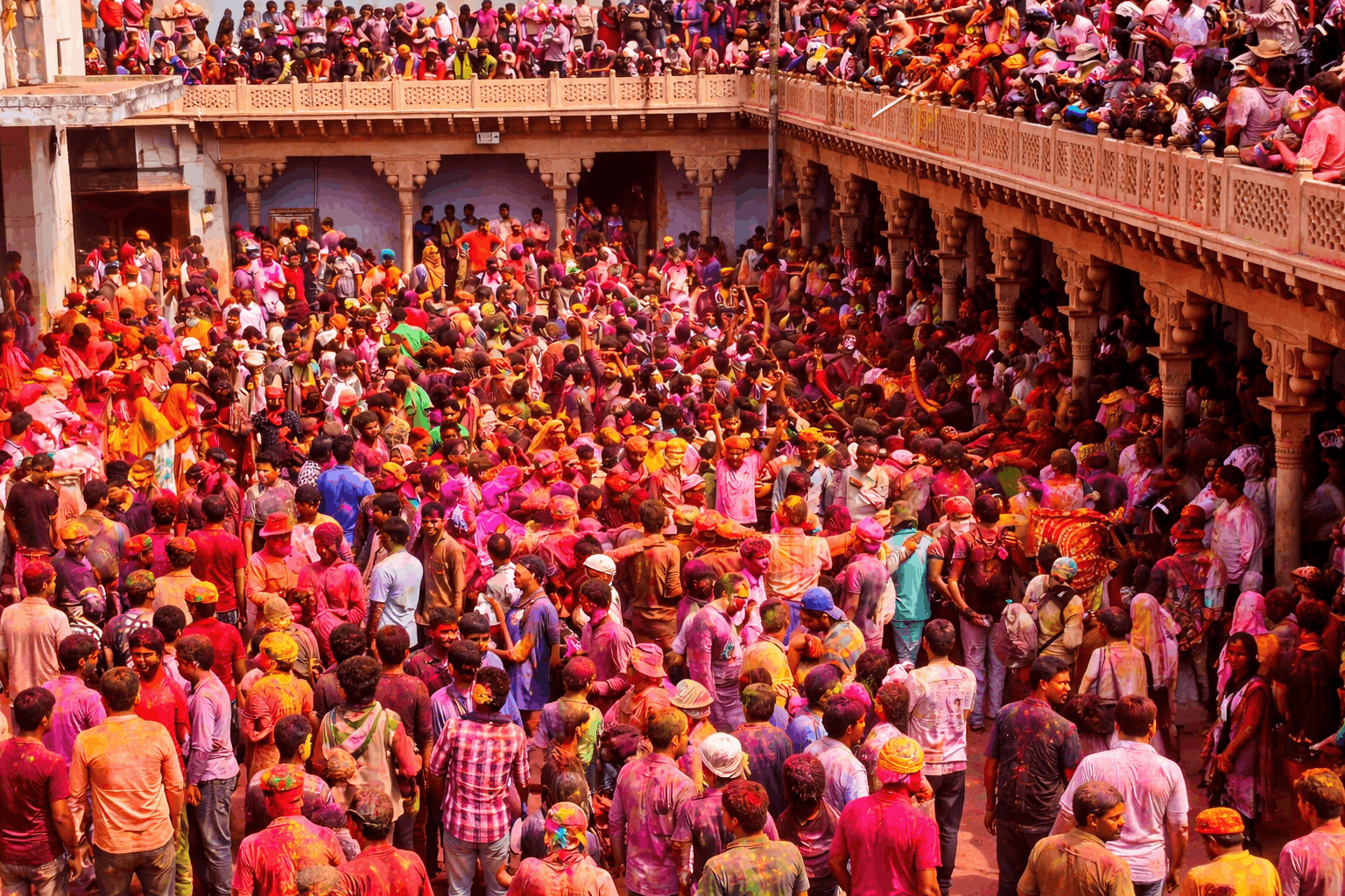 pushkar holi tour package